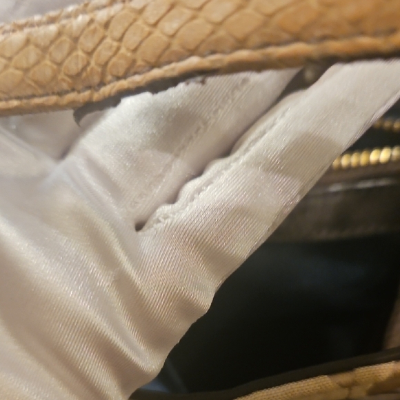 COACH Vintage Collette Carryall Canvas Satchel Handbag - Picture 8 of 11